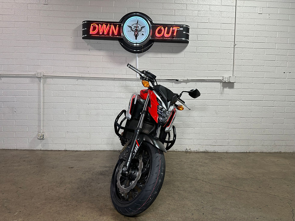 Thumbnail: 2018 Honda CB650F