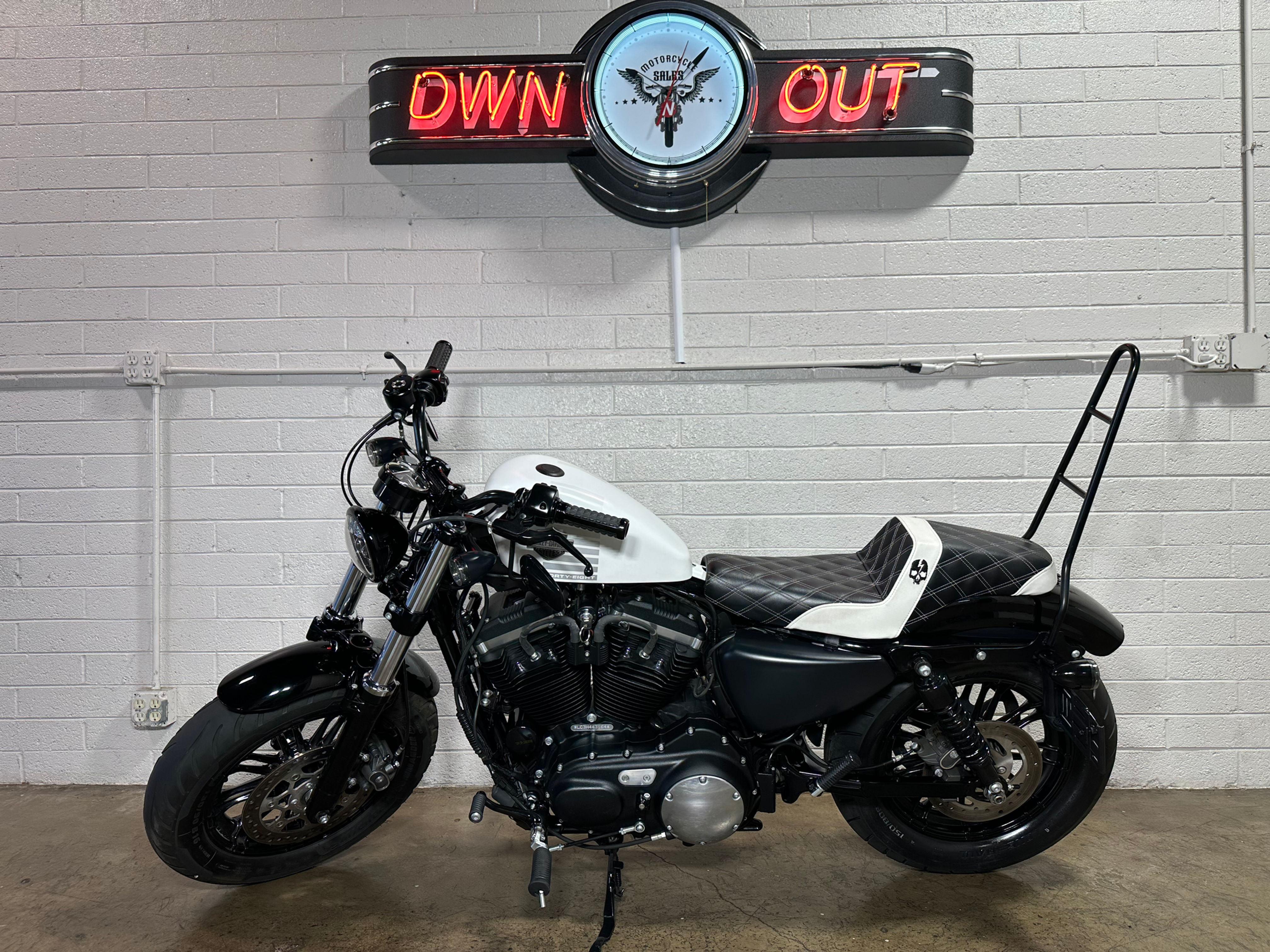 2017 Harley Davidson Sportster Forty Eight XL1200X