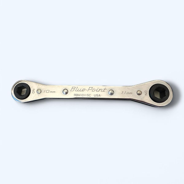 Blue-Point RBM1011SC Ringratschen-Schlüssel 10 mm / 11 mm – 6-Kant, metrisch