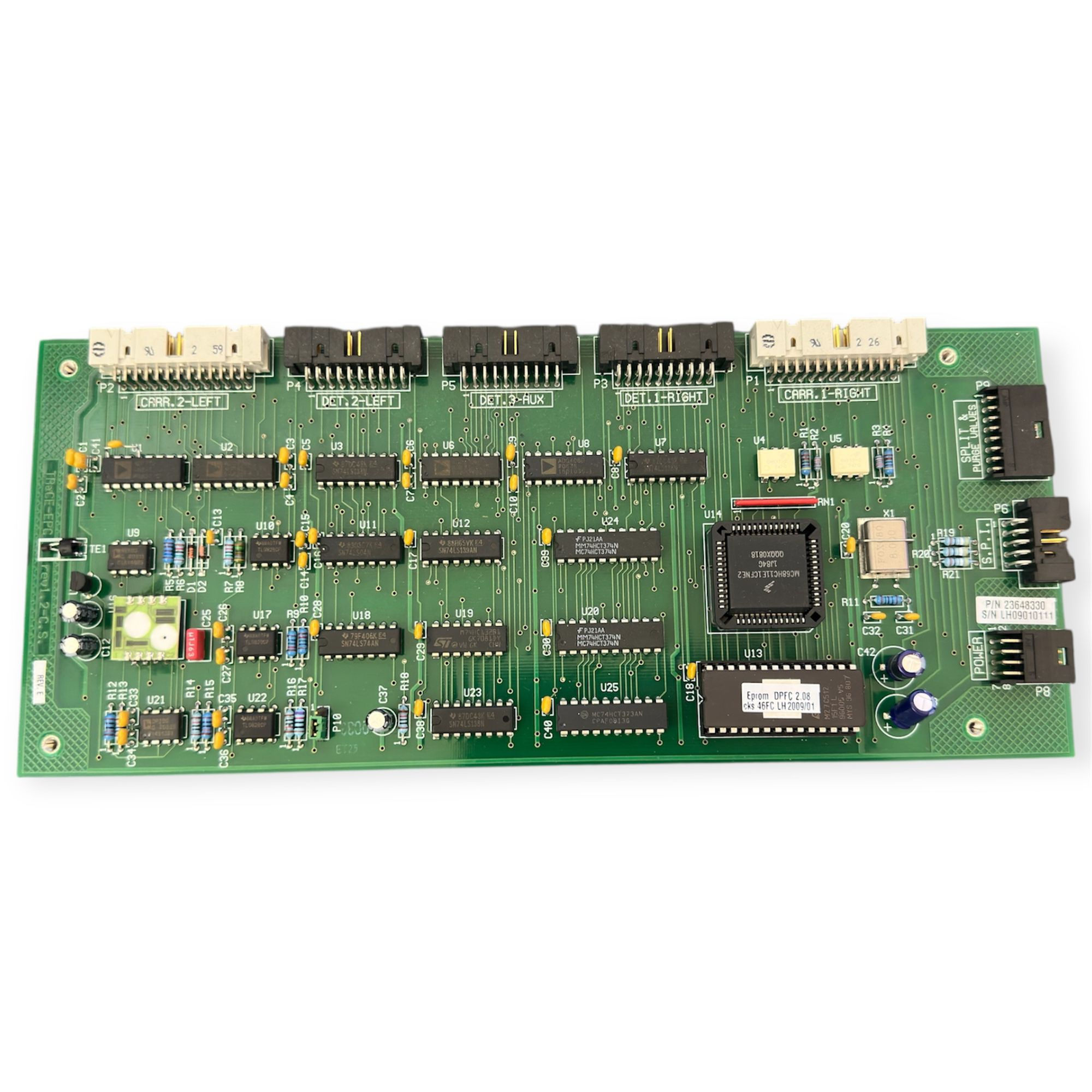 Thermo Fisher Elektronik-Platine 23648330 – TRACE GC Ultra Gaschromatograph