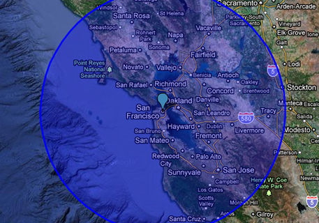 New Wi-Fi has a range of 62 miles.  Yes, really.
