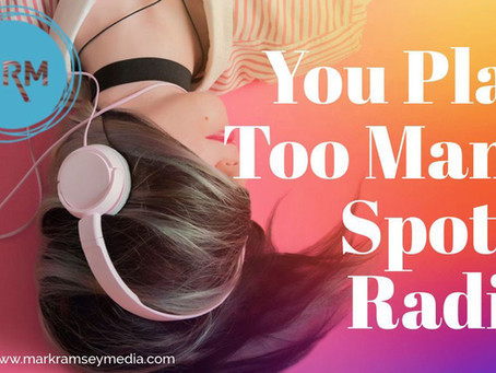 2 Minutes of Spots Per Hour – Radio’s Future?