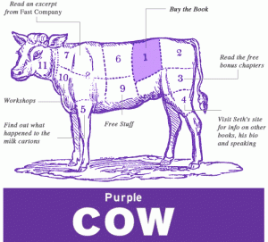 Purple Cow picture