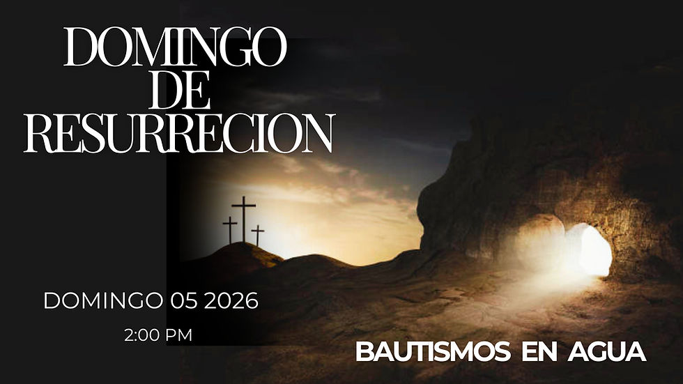 Domingo de Resurrección | Resurrection Sunday