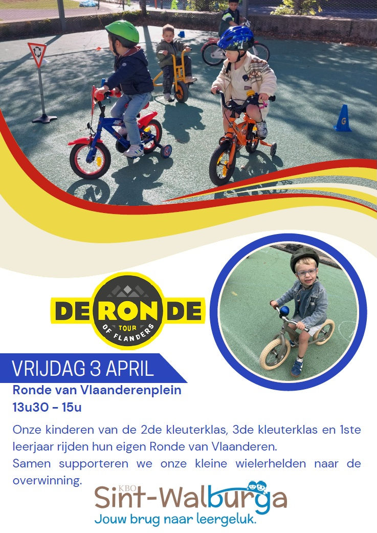 Ronde van Vlaanderen - 3 april