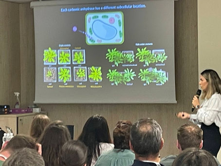 PHD student Mia Stern is presenting in the Second European Congress on Photosynthesis Research, Padova, Italy –Jun 2024