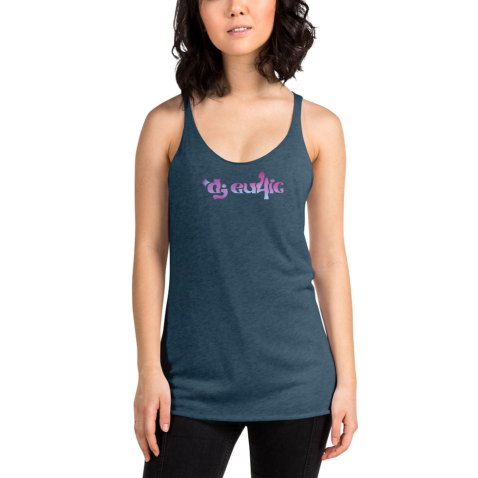 Thumbnail: DJ Eu4ic Women's Racerback Tank