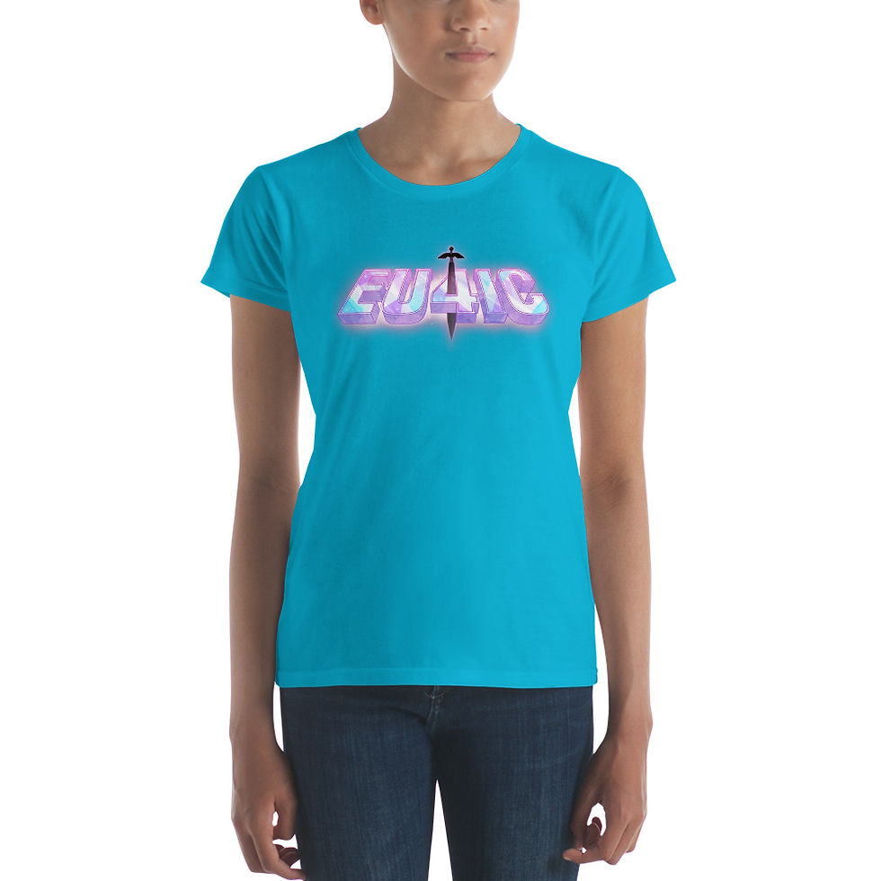 Thumbnail: Eu4ic Logo - Short Sleeve Tee