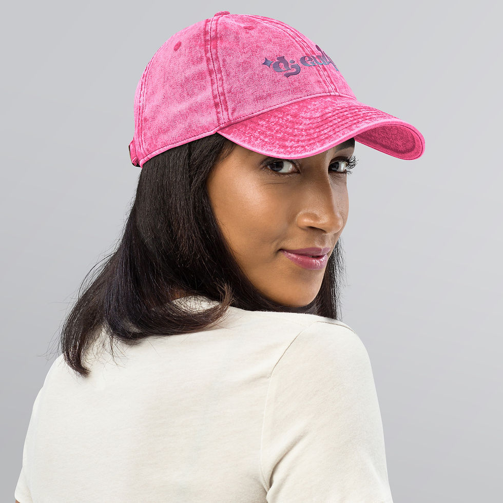 Thumbnail: DJ Eu4ic - Vintage Cotton Twill Cap