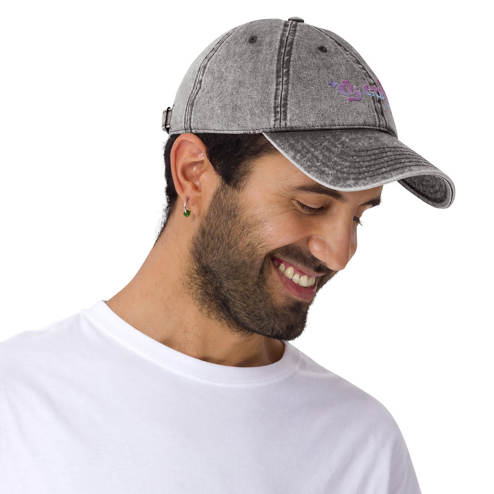 Thumbnail: DJ Eu4ic - Vintage Cotton Twill Cap