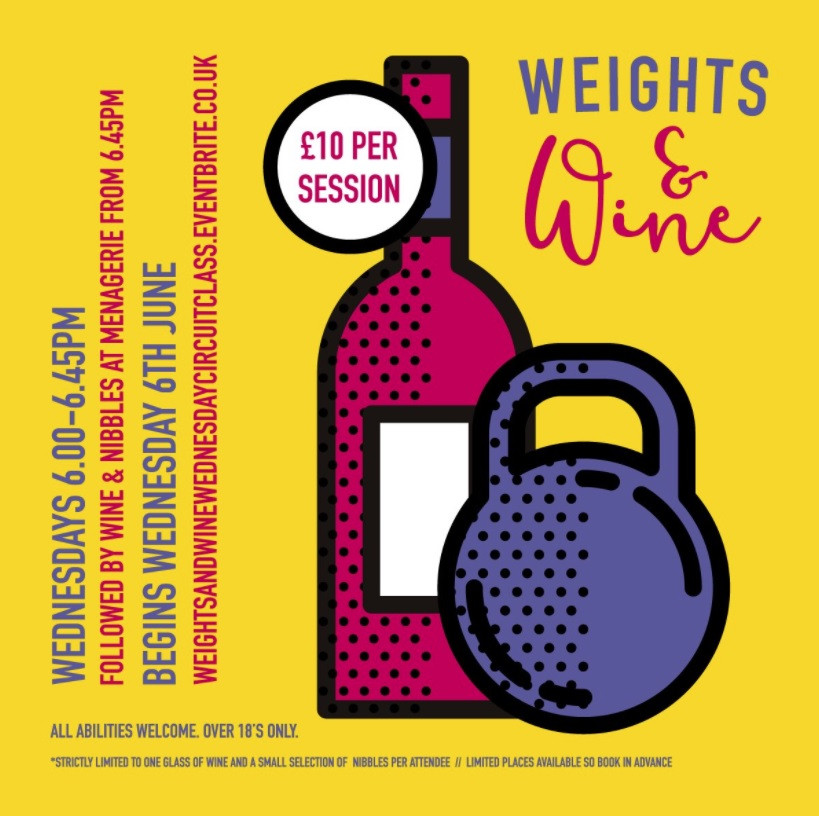 Weights & Wine Wednesday Circuit Class