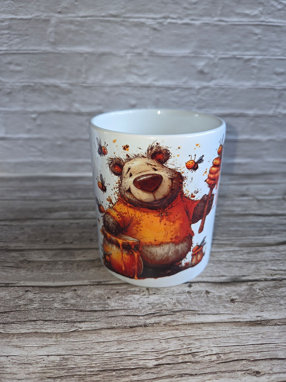 Thumbnail: Honey bear