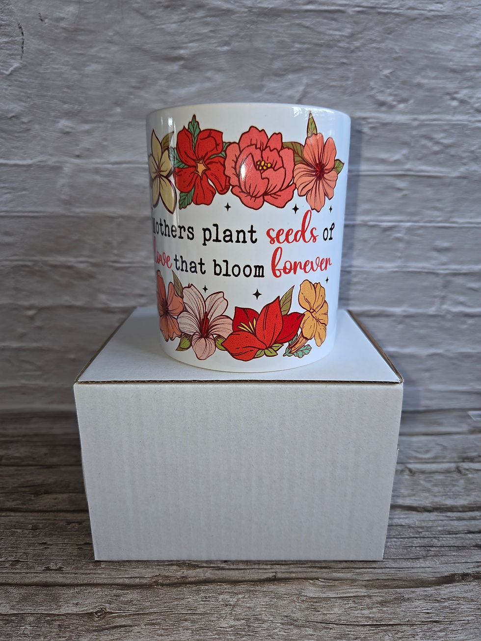 Thumbnail: flowers mug 