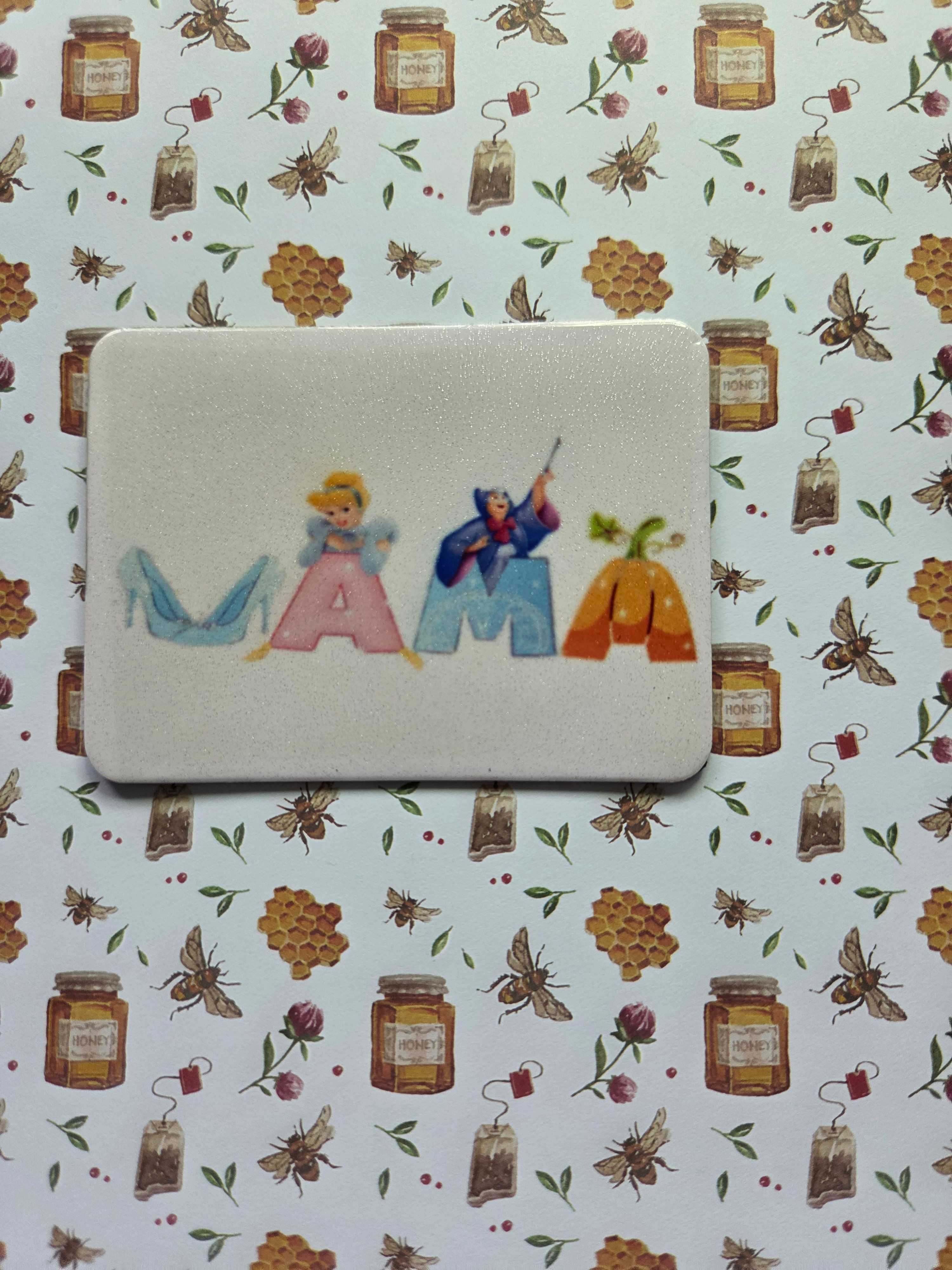 Princess fridge magnet 