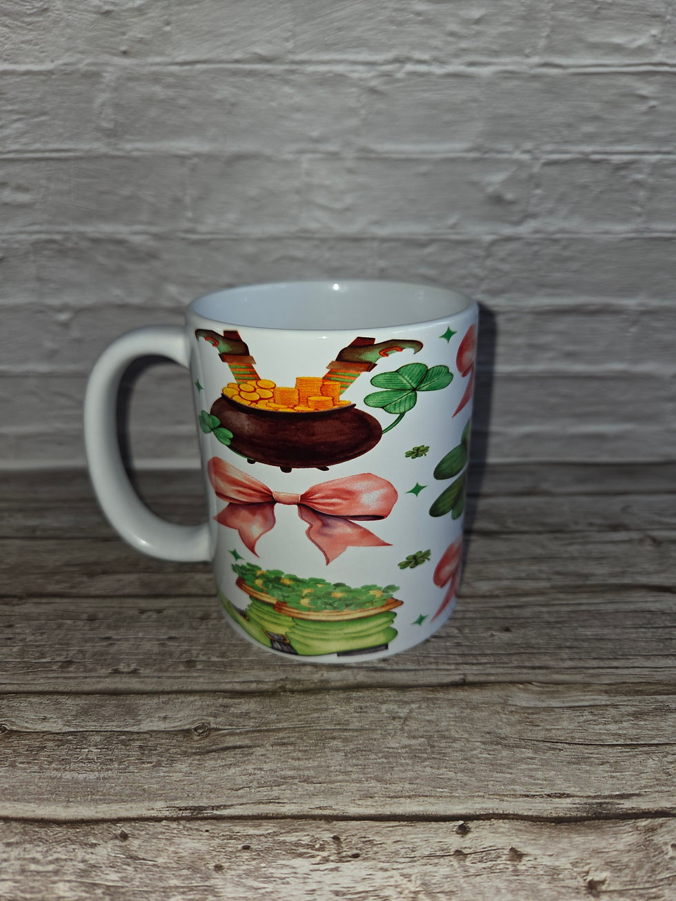 Thumbnail: Bows mug 
