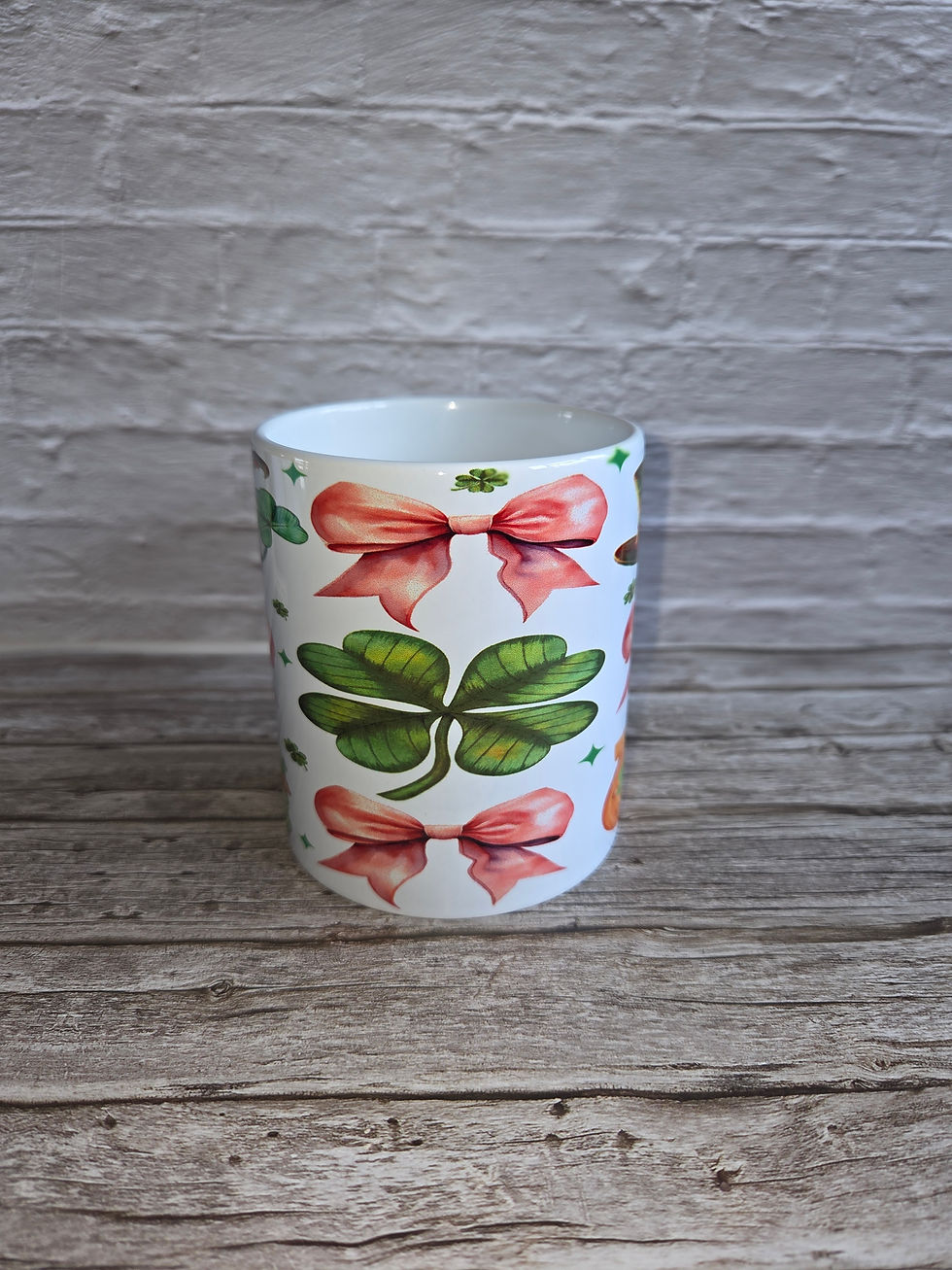 Thumbnail: Bows mug 
