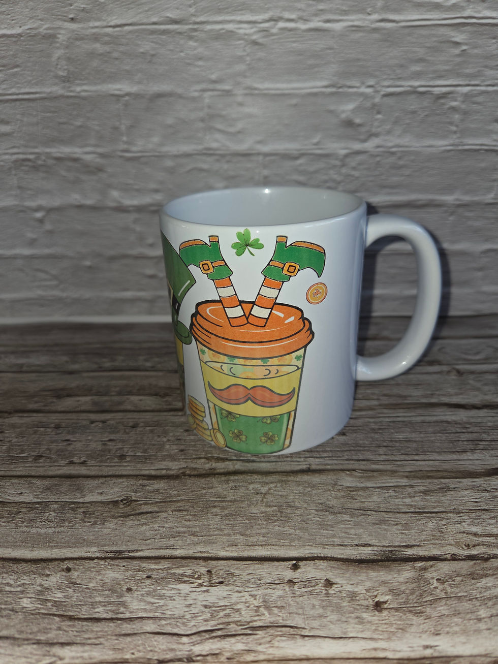 Thumbnail: st patricks mug
