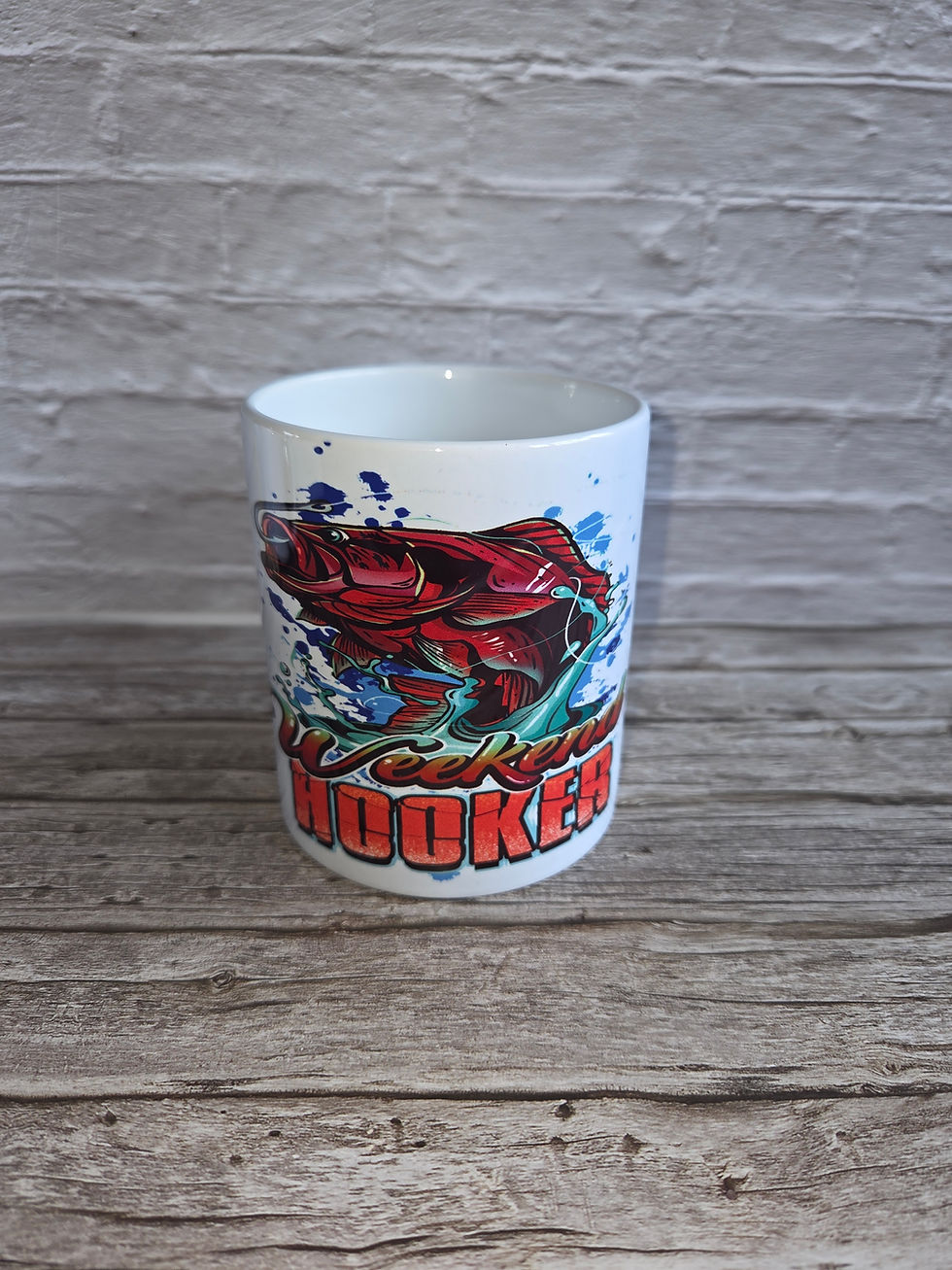 Thumbnail: Weekend Hooker mug 