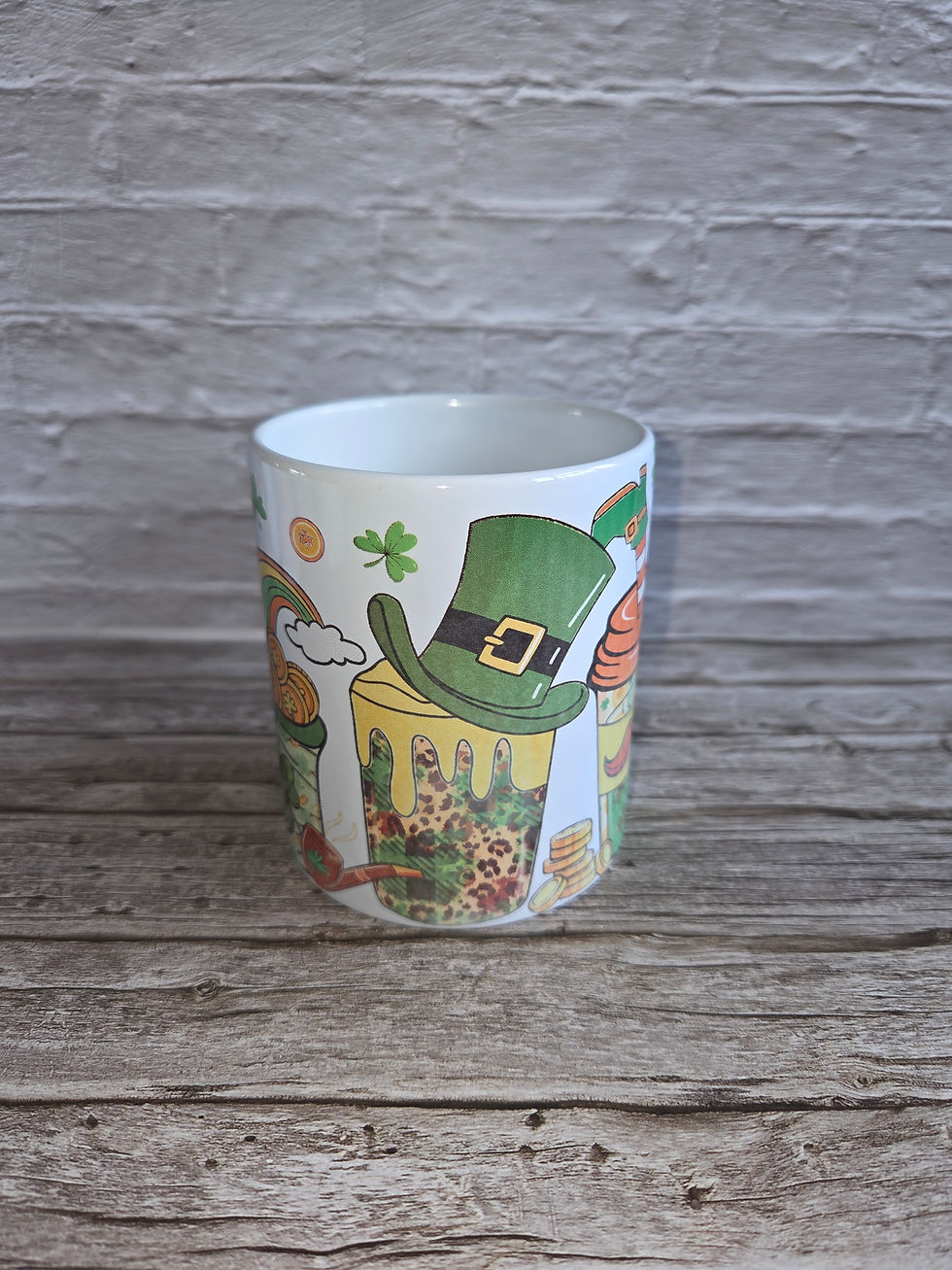 Thumbnail: st patricks mug