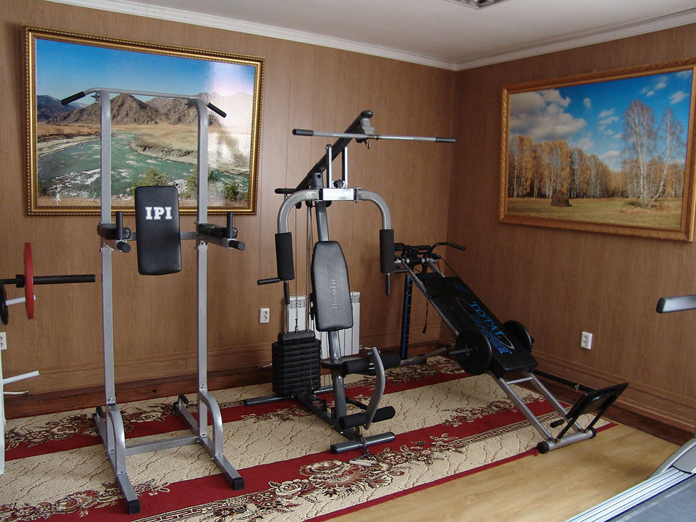 Тренажерный зал