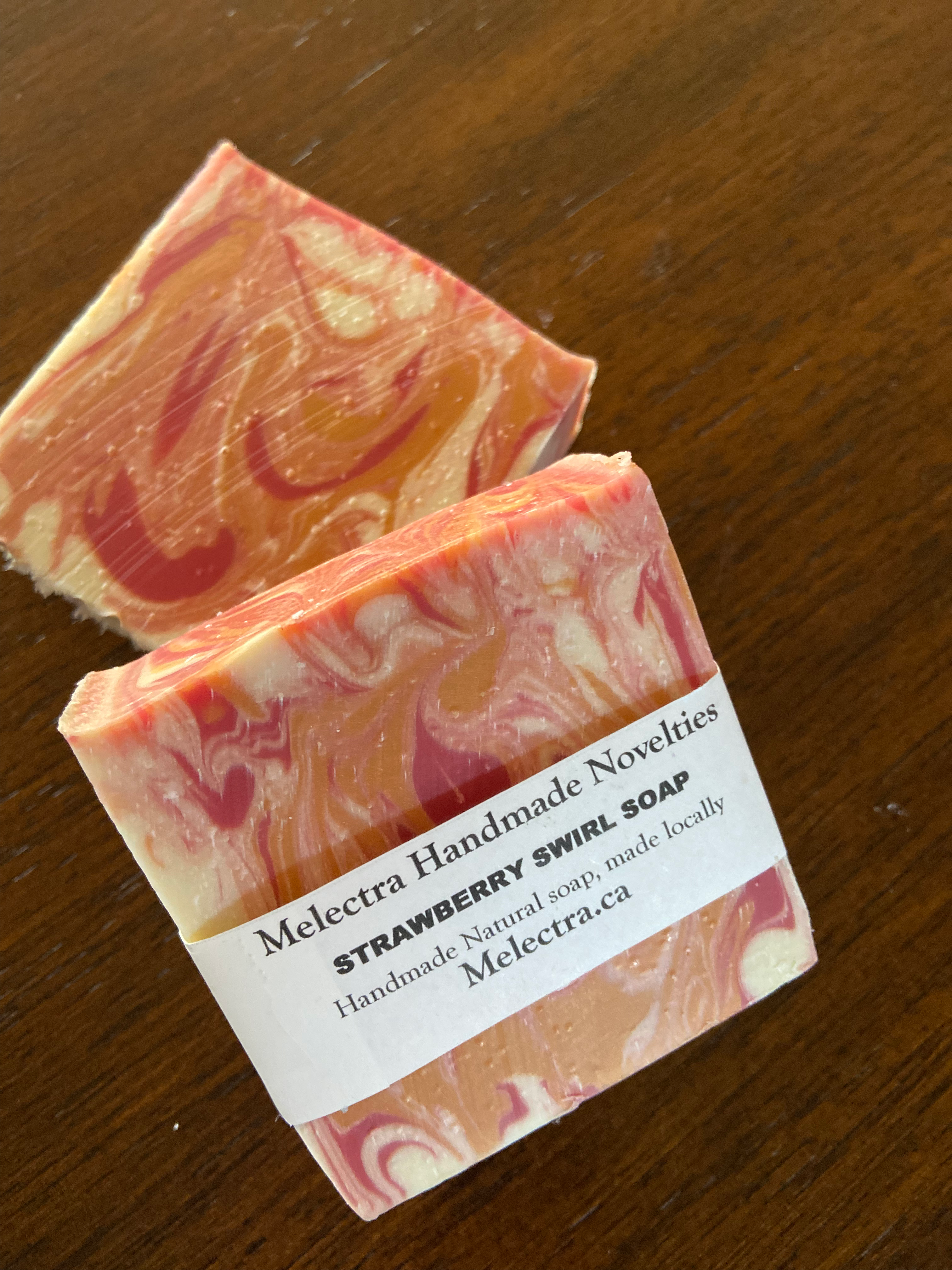 Strawberry Swirl Soap