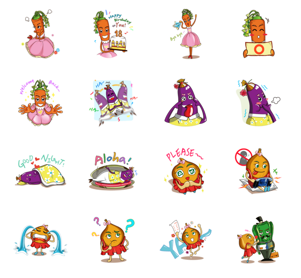 line sticker