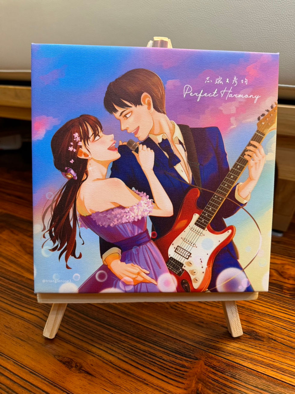 無框畫 / Canvas print