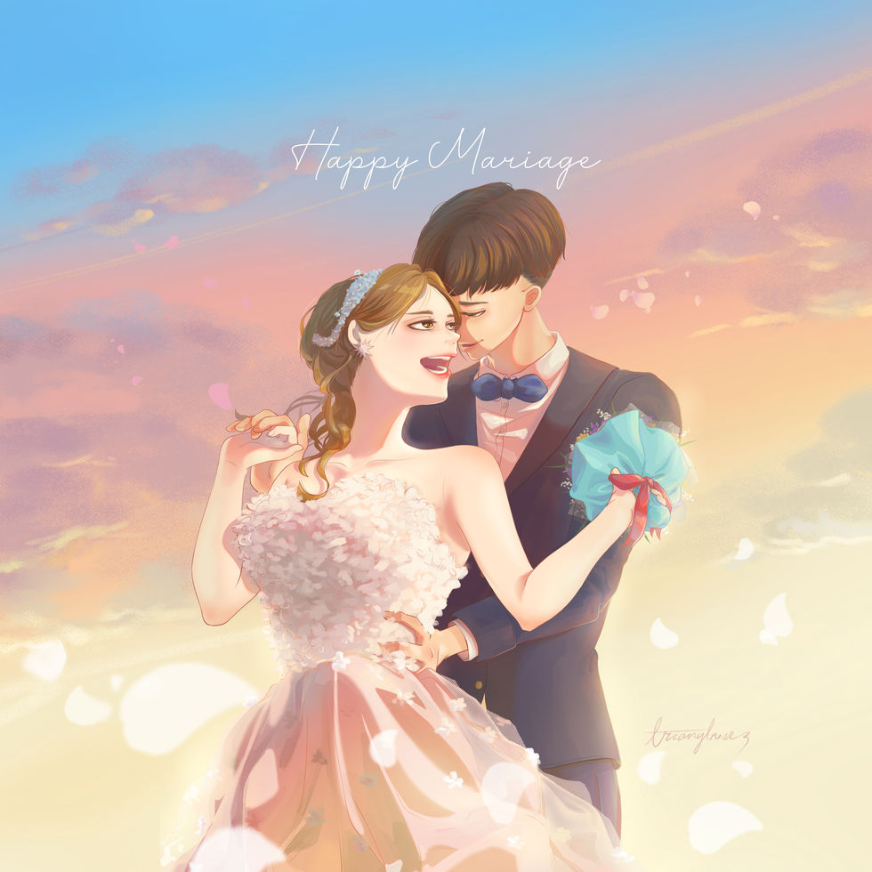客製化肖像畫 / Customize portrait