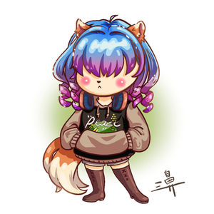 三鼻Ｑ版角色設計 / Trinose chibi design