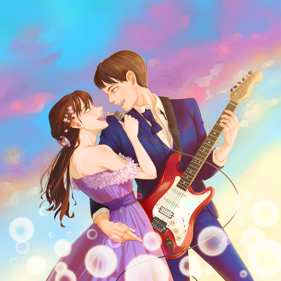 客製化肖像畫 / Customize portrait