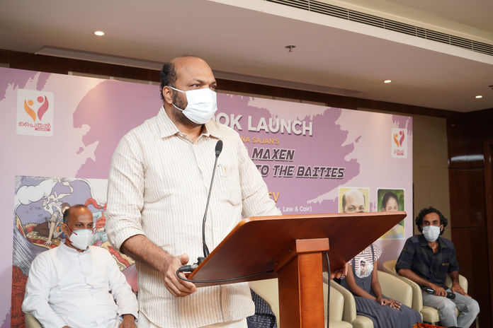 Sri. P. Rajeev addressing the gathering.