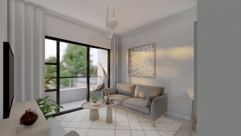 Apartment Interior Renderings