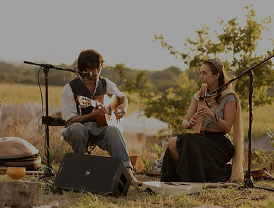 Music & Sound Ceremony design to calm the mind and honour the body