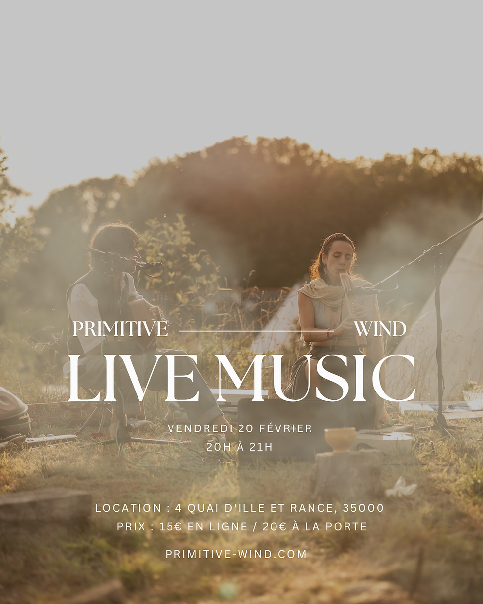 Cérémonial Live music