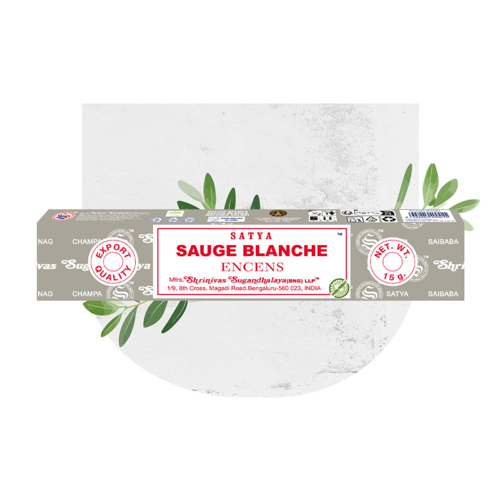 Encens Sauge blanche bâtonnets