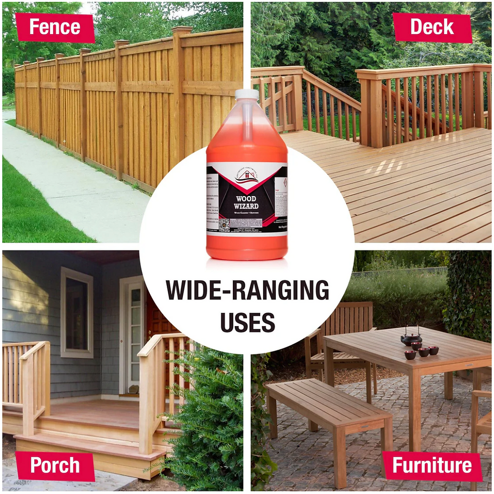Thumbnail: Wood Wizard - Deck and Fence Cleaner