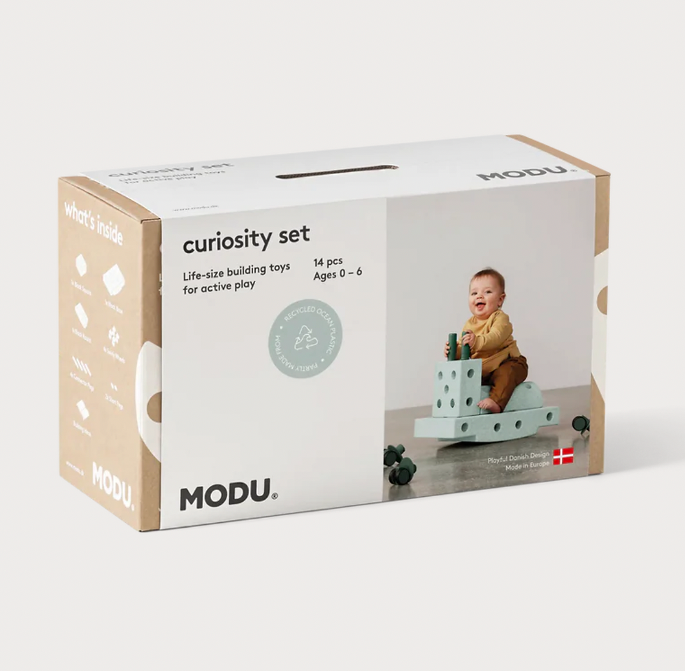 Thumbnail: MODU: Kids Building Sets