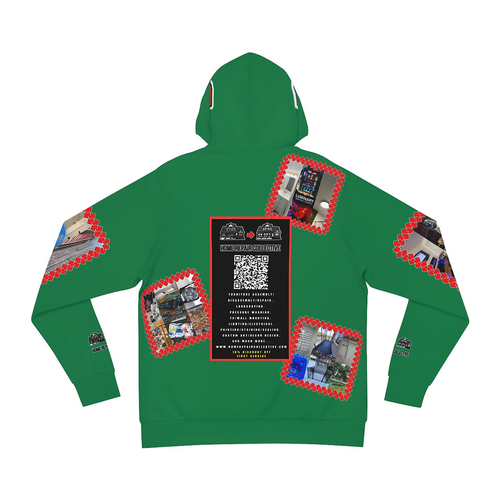 Thumbnail: Green HRC Flyer Hoodie 