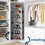 Thumbnail: Multiple Tier Rotating Shoe Rack