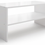Thumbnail: 2-Tier Stackable White Shoe Rack