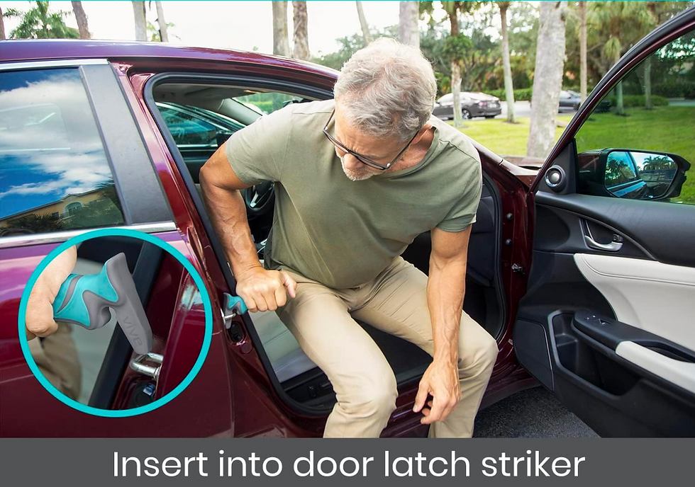 Thumbnail: Car Handle Assist for Those in Need of Extra Support