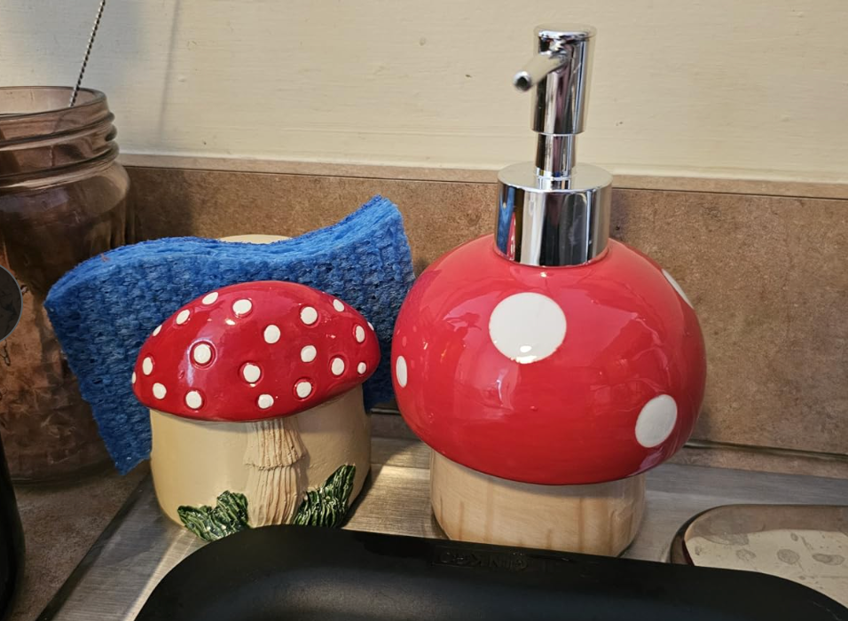 Thumbnail: Mushroom Soap Dispenser