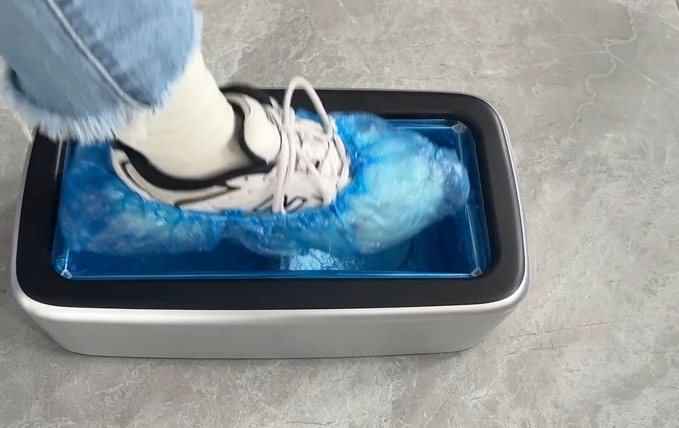 Thumbnail: Automatic Shoe Cover Machine