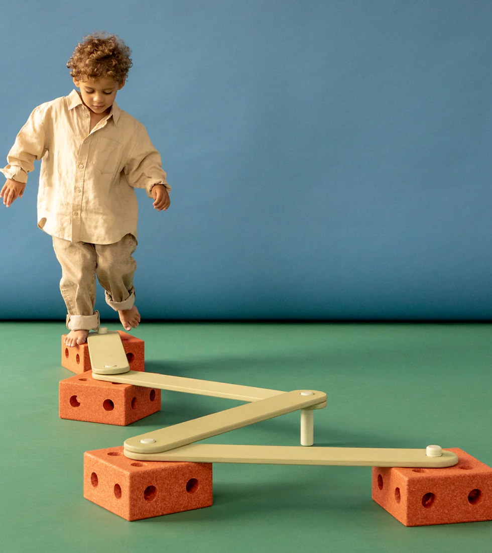 Thumbnail: MODU: Kids Building Sets