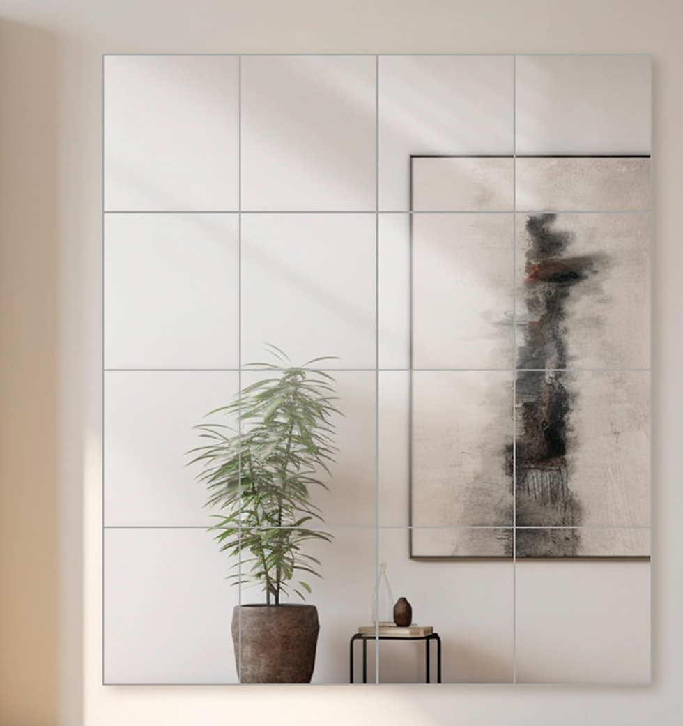 Thumbnail: Glass Mirror Tiles