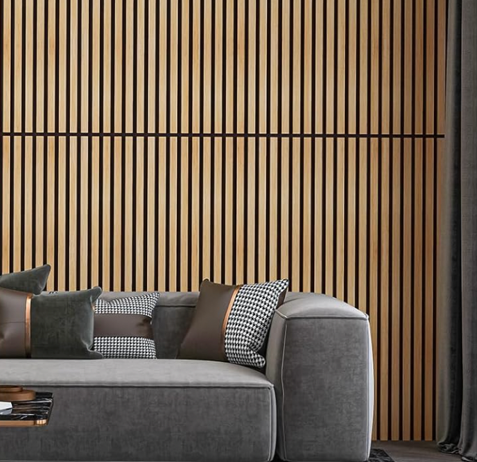Thumbnail: Wood Slat Acoustic Panels