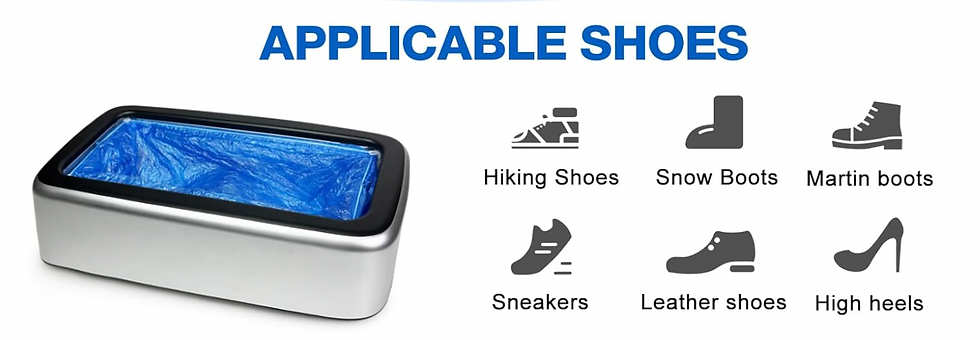 Thumbnail: Automatic Shoe Cover Machine