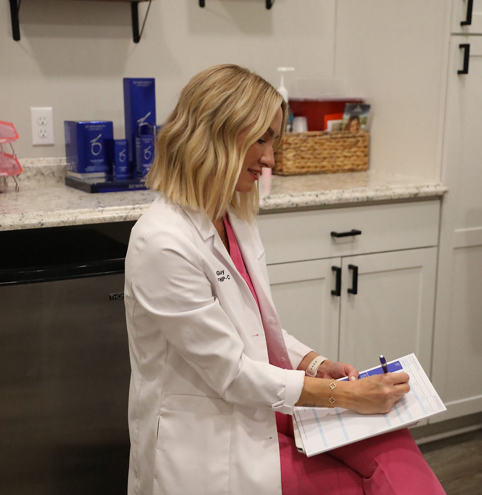 Close-up view of a consultation room for health assessment
