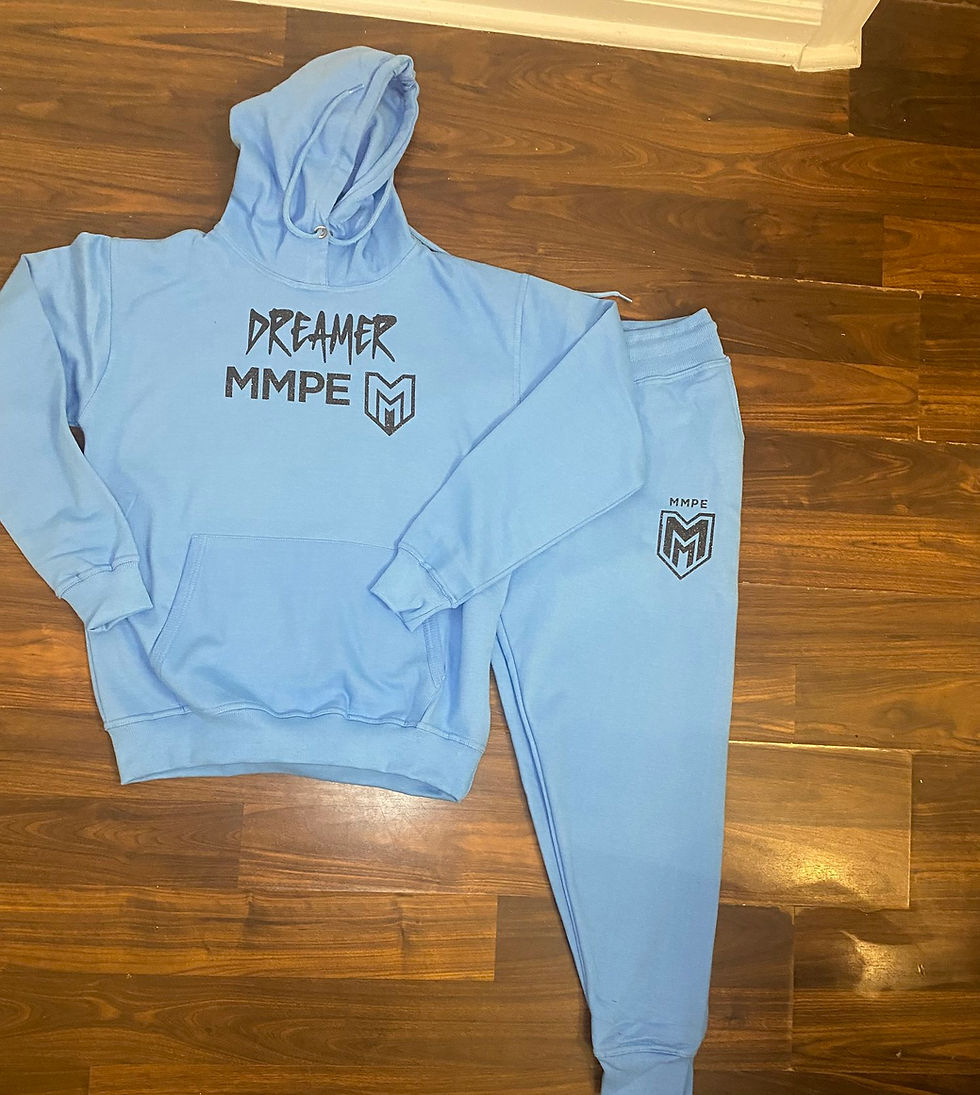 Thumbnail: PULLOVER HOODIE JUMP SUIT