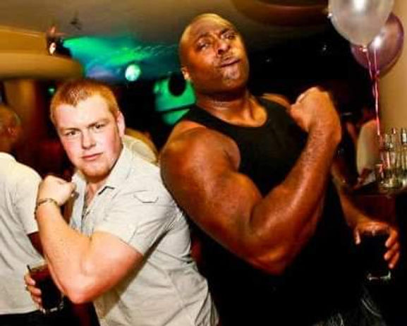 ASHLEY AND COACH OUT